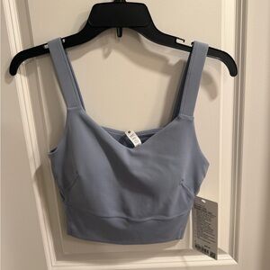 Lululemon Athletica Light Blue Tank Top